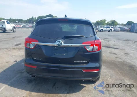 2018 Buick Envision Essence from USA, damaged, VIN LRBFX1SA8JD017753